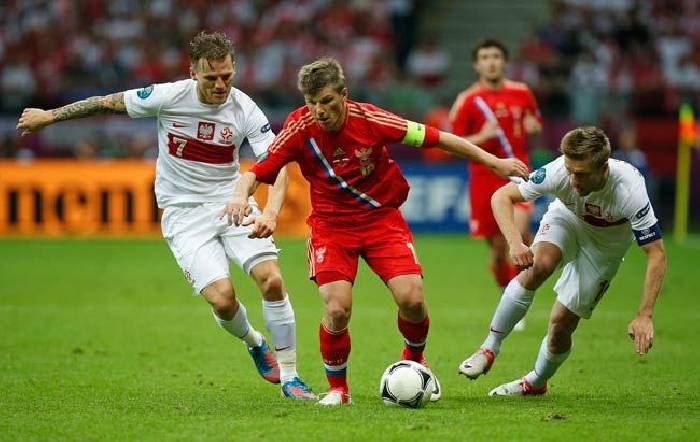 Phân tích kèo hiệp 1 Ba Lan vs Nga, 1h45 ngày 2/6