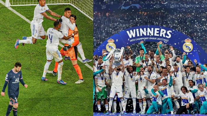 Messi: 'Real Madrid kh&ocirc;ng phải đội mạnh nhất Champions League m&ugrave;a n&agrave;y'