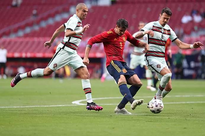 Soi bảng dự đo&aacute;n tỷ số ch&iacute;nh x&aacute;c T&acirc;y Ban Nha vs Bồ Đ&agrave;o Nha, 1h45 ng&agrave;y 3/6