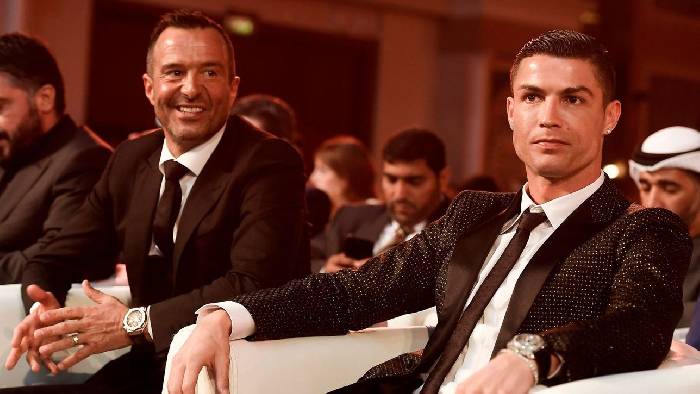Jorge Mendes lần đầu hé lộ mối quan hệ với CR7 sau khi bị sa thải
