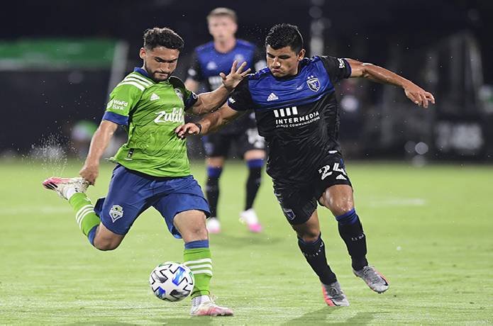 Nhận định, soi kèo Seattle Sounders vs San Jose Earthquakes, 9h30 ngày 1/6