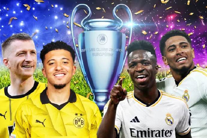 Nhận định, soi kèo Dortmund vs Real Madrid, 2h00 ngày 2/6: Lửa thử vàng