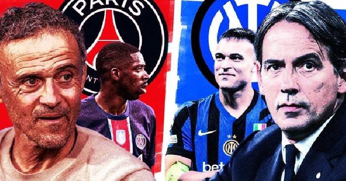 Báo Anh dự đoán kết quả trận chung kết C1 Inter vs PSG