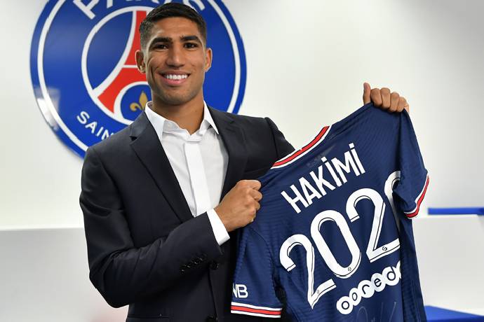 Danh sách, đội hình PSG mới nhất mùa giải 2021/2022