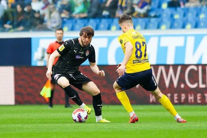 Soi k&egrave;o t&agrave;i xỉu Rostov vs Khimki h&ocirc;m nay 0h00 ng&agrave;y 1/8