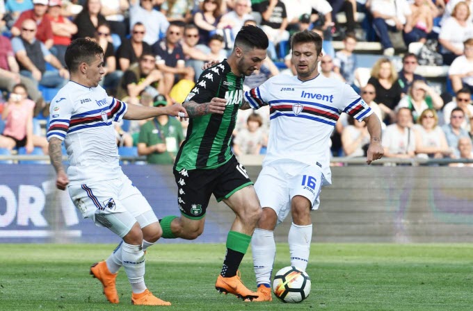 Nhận định bóng đá Sassuolo vs Sampdoria, 01h45 ngày 2/9: Khách chìm sâu trong khủng hoảng