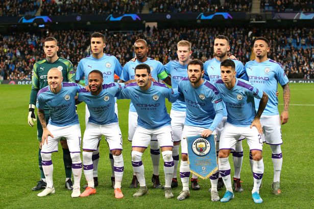 Danh sách cầu thủ Man City mùa giải 2020/2021