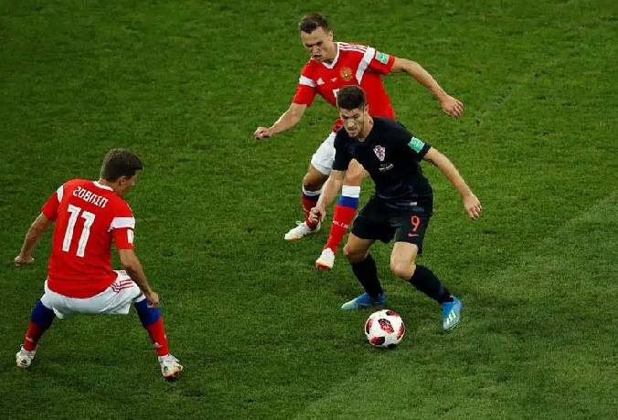 Biến động tỷ lệ kèo bóng đá Nga vs Croatia, 1h45 ngày 2/9