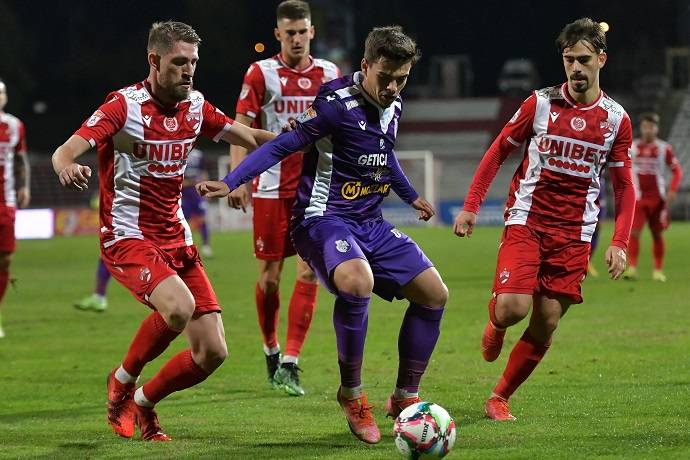 Soi k&egrave;o t&agrave;i xỉu Botoșani vs Argeș h&ocirc;m nay 22h00 ng&agrave;y 1/9