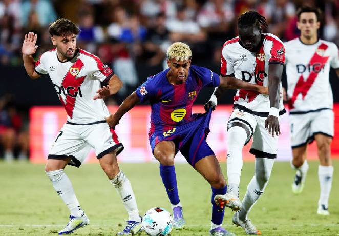 Nhận định, soi kèo Barcelona vs Vallecano, 02h30 ngày 01/09: Đòi lại ngôi đầu