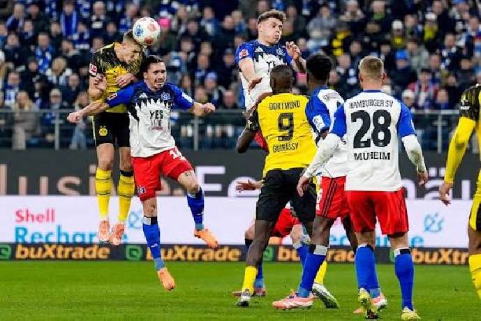 Nhận định, soi kèo HEBC Hamburg vs Dortmund, 1h45 ngày 2/9: Dễ như ăn kẹo