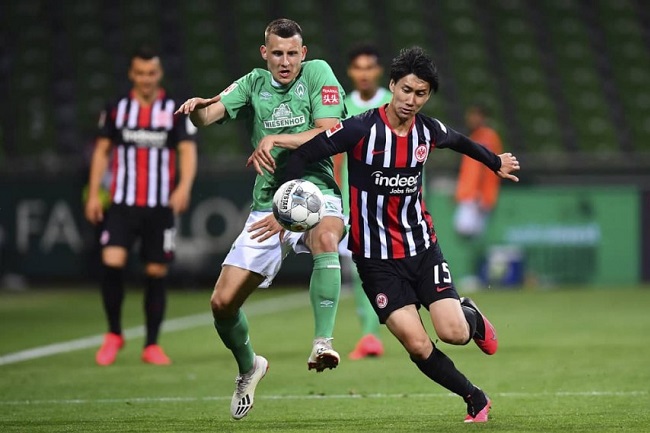 Nhận định Eintr. Frankfurt vs Werder Bremen, 21h30 ngày 31/10