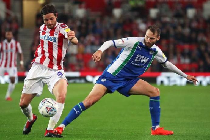 Máy tính dự đoán bóng đá 2/11: Wigan vs Stoke