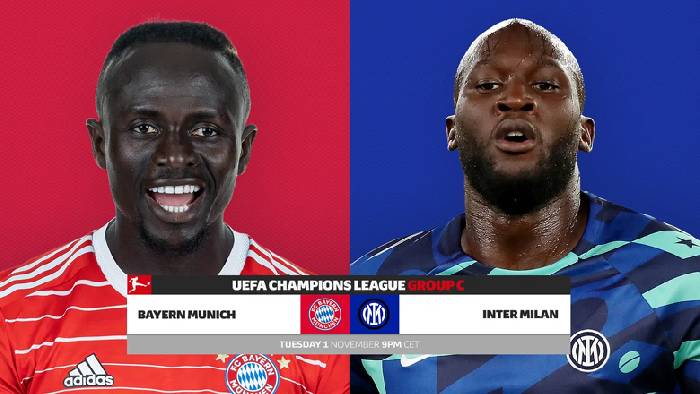 Nhận định, soi kèo Bayern Munich vs Inter Milan, 3h ngày 2/11