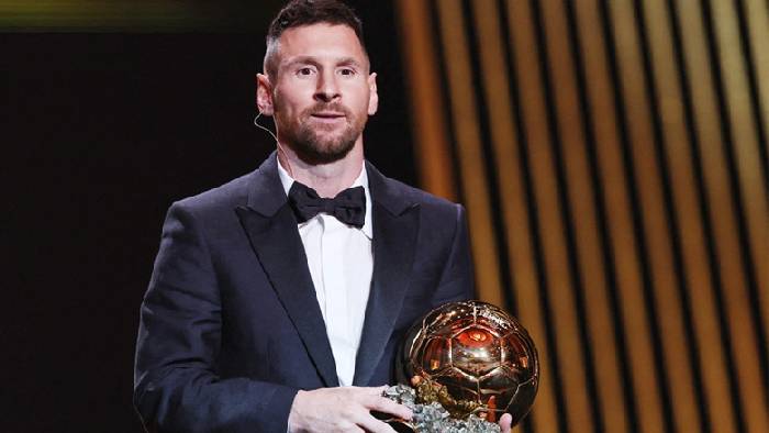 Bảng xếp hạng Quả bóng vàng 2023: Messi khiến Haaland và Mbappe ôm hận