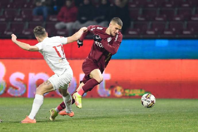 Nhận định, soi kèo Dinamo Bucuresti vs CFR Cluj, 1h30 ngày 1/11: Khắc tinh