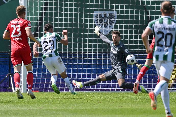 Nhận định, soi kèo Preussen Munster vs Holstein Kiel, 0h30 ngày 1/11: Thủ chắc