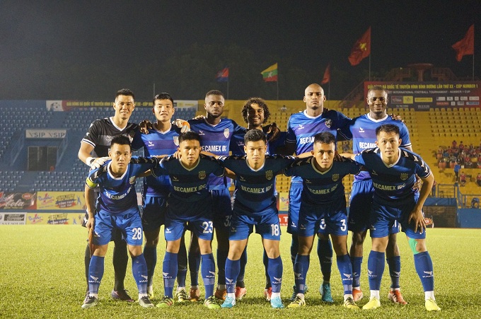 Danh sách cầu thủ B.Bình Dương tham dự V.League 2020