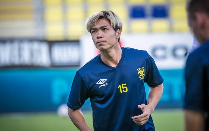 Lịch thi đấu giao hữu TP.HCM với đội bóng Hàn Quốc: Công Phượng ra mắt