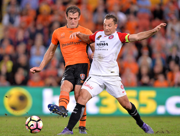 Kết quả đối đầu Western Sydney vs Brisbane Roar, 15h30 ngày 1/1