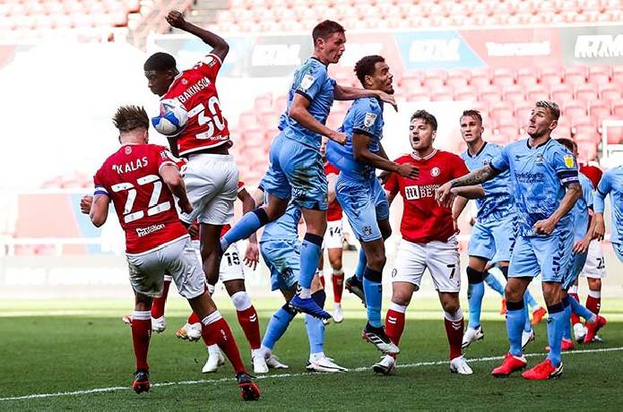 Nhận định, soi kèo Coventry vs Bristol, 22h ngày 1/1