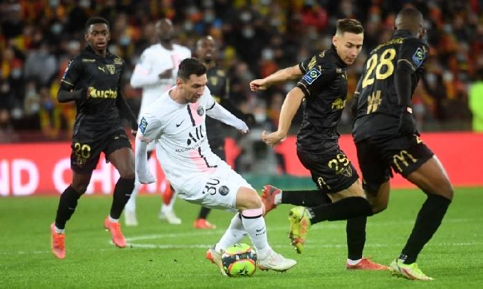 Ph&acirc;n t&iacute;ch k&egrave;o hiệp 1 Lens vs PSG, 2h45 ng&agrave;y 2/1