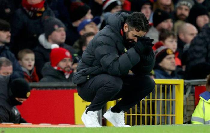 HLV Amorim ‘không bào chữa’ sai trận hòa tai hại của MU