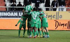 Máy tính dự đoán bóng đá 2/1: Levadiakos vs Panathinaikos