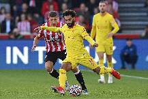 Ph&acirc;n t&iacute;ch k&egrave;o hiệp 1 Brentford vs Liverpool, 0h30 ng&agrave;y 3/1