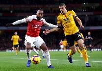 Lịch thi đấu b&oacute;ng đ&aacute; h&ocirc;m nay 2/2: Wolves vs Arsenal