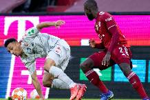 Ph&acirc;n t&iacute;ch k&egrave;o hiệp 1 Mainz vs Bayern Munich, 2h45 ng&agrave;y 2/2