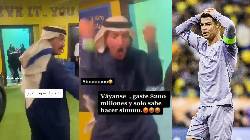 Sếp Al Nassr nổi đi&ecirc;n v&igrave; Ronaldo kh&ocirc;ng biết ghi b&agrave;n, chỉ giỏi SIUUU