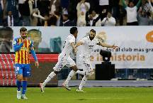 Soi bảng dự đo&aacute;n tỷ số ch&iacute;nh x&aacute;c Real Madrid vs Valencia, 3h ng&agrave;y 3/2