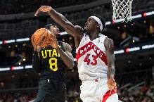 Nhận định bóng rổ Toronto Raptors vs Utah Jazz, 06h00 ngày 2/2: Trả giá vì hàng thủ