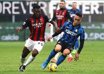 Soi kèo đặc biệt AC Milan vs Inter Milan, 3h ngày 2/3