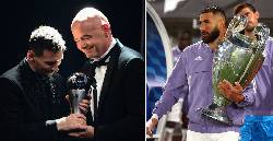 Benzema kh&ocirc;ng phục Messi chiến thắng giải FIFA The Best