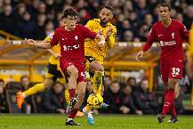 Ph&acirc;n t&iacute;ch k&egrave;o hiệp 1 Liverpool vs Wolves, 3h00 ng&agrave;y 2/3