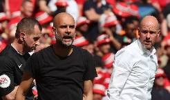 Pep Guardiola khen hết lời Erik ten Hag trước đại chiến MU vs Man City