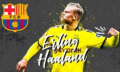 Đại diện của Erling Haaland chính thức đàm phán với Barcelona