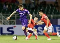 Hà Nội mất ‘chân sút’ chủ chốt ở vòng 7 V-League