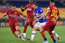 Nhận định, soi k&egrave;o Roma vs Sampdoria, 23h ng&agrave;y 2/4