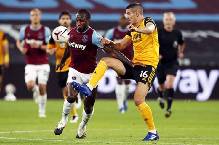 Si&ecirc;u m&aacute;y t&iacute;nh dự đo&aacute;n Wolves vs West Ham, 1h45 ng&agrave;y 2/4