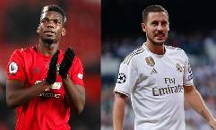 ‘Paul Pogba có thể gia nhập Real Madrid và Eden Hazard tới MU’