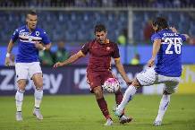 Nhận định Sampdoria vs Roma, 1h45 ng&agrave;y 3/5