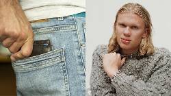 Huyền thoại M.U: 'T&ocirc;i sẽ đ&aacute; derby v&agrave; về nh&agrave; với Haaland trong t&uacute;i quần'