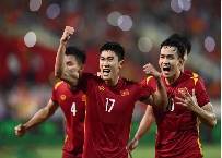 Đội hình ra sân chính thức U23 Việt Nam vs U23 Thái Lan, 22h ngày 2/6