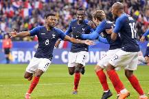 Soi bảng dự đoán tỷ số chính xác Pháp vs Đan Mạch, 1h45 ngày 4/6