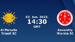 Nhận định, soi kèo Al Mahalla vs Asswehly SC, 21h30 ngày 2/6