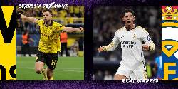 Si&ecirc;u m&aacute;y t&iacute;nh dự đo&aacute;n Dortmund vs Real Madrid, 2h00 ng&agrave;y 2/6