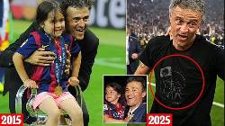 HLV Luis Enrique bật khóc, nhắc về con gái quá cố sau khi vô địch C1